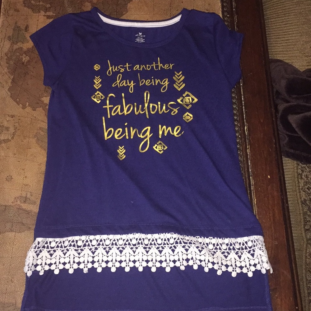 Navy blue Tshirt